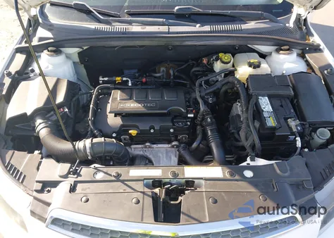 2012 Chevrolet Cruze 1Lt z USA, uszkodzony, nr VIN 1G1PF5SC4C7379963